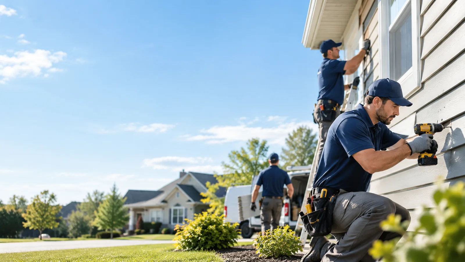 Siding Replacement in Crest Hill, IL